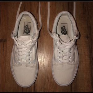 VANS sneakers, size 8.5